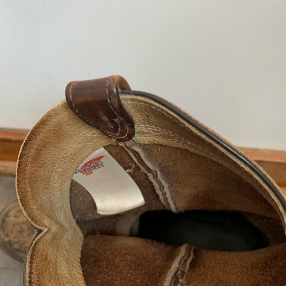 Red wing men’s boots size 8EE - Picture 7 of 7